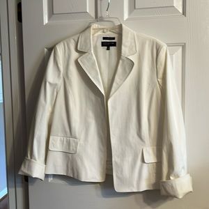 White spring jacket